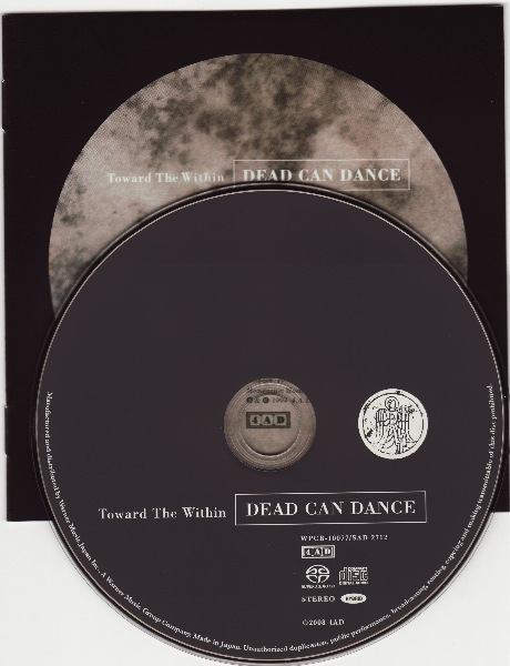 CD & Booklet, Dead Can Dance - Towards The Within